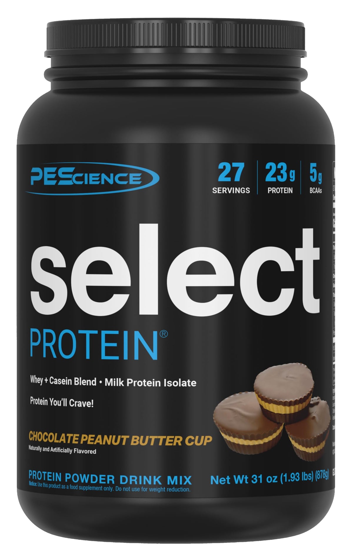 PEScience Select Protein Powder, Gourmet Vanilla, 27 Servings