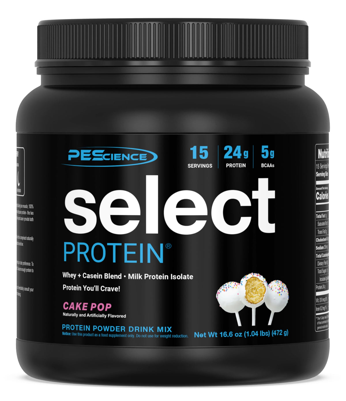 PEScience Select Protein Powder, Gourmet Vanilla, 27 Servings