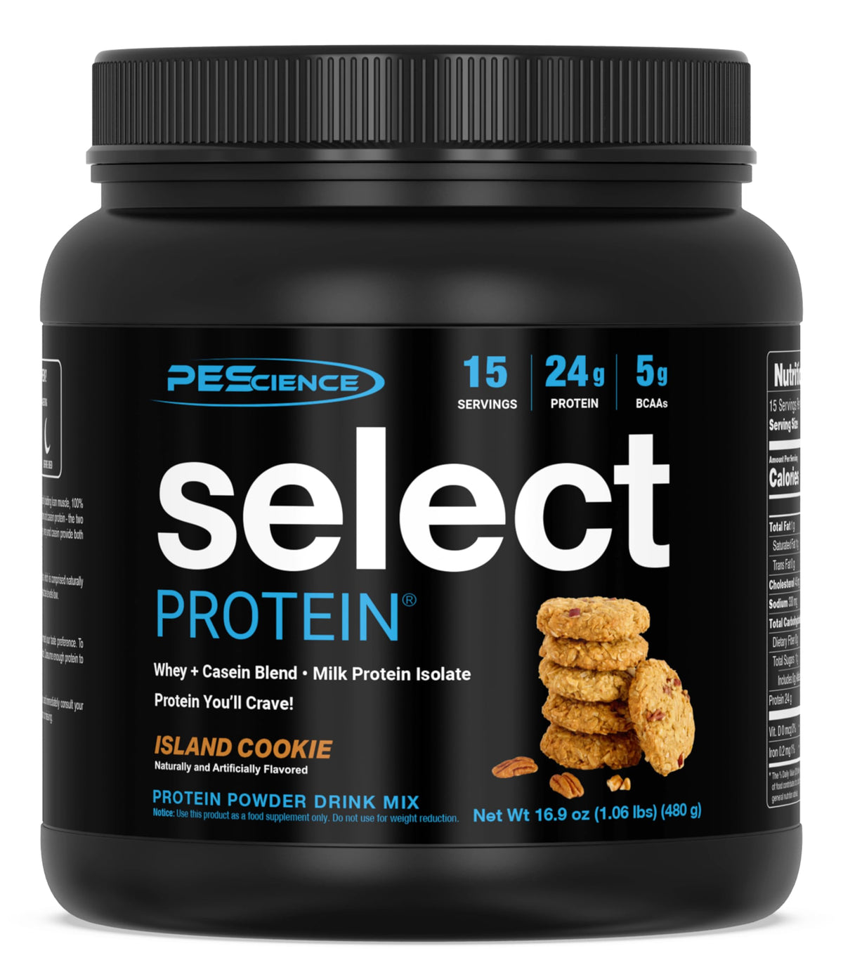 PEScience Select Protein Powder, Gourmet Vanilla, 27 Servings