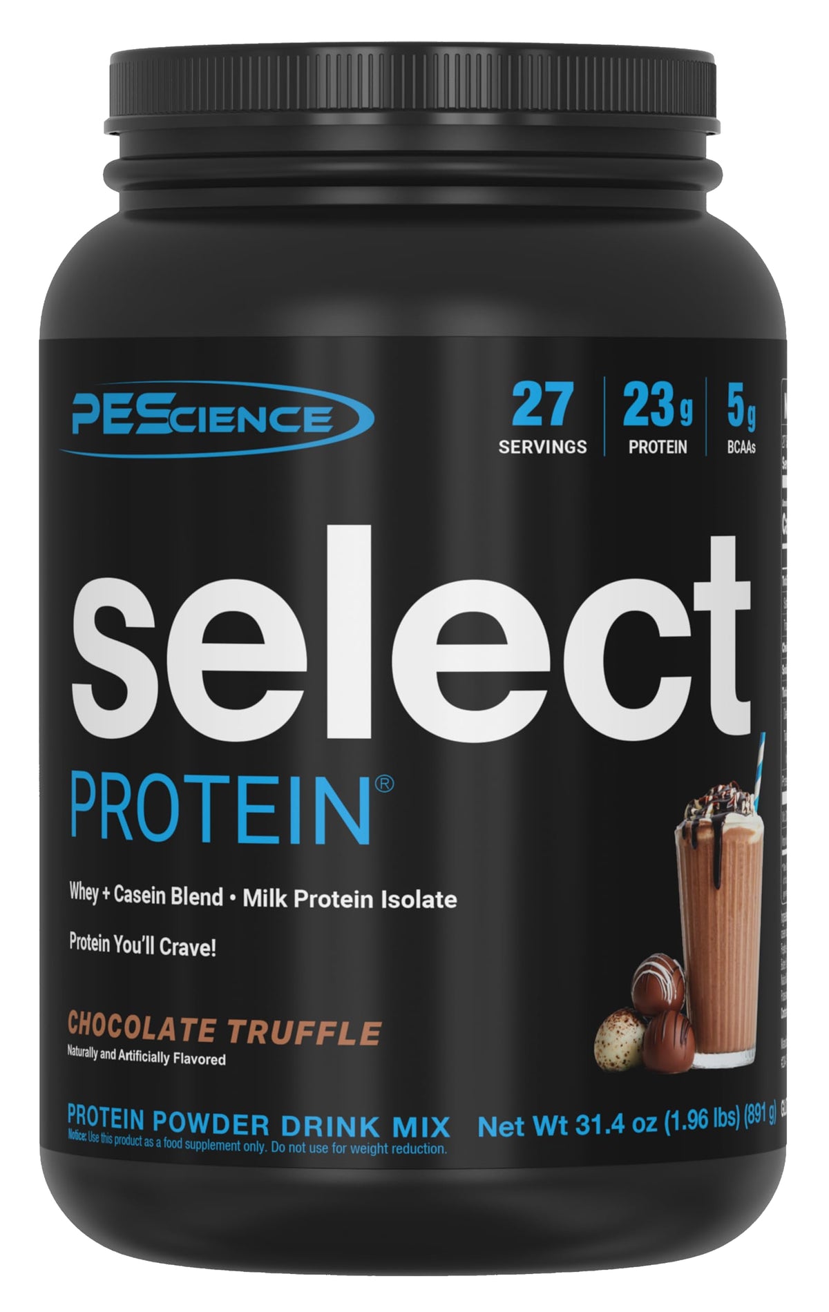 PEScience Select Protein Powder, Gourmet Vanilla, 27 Servings