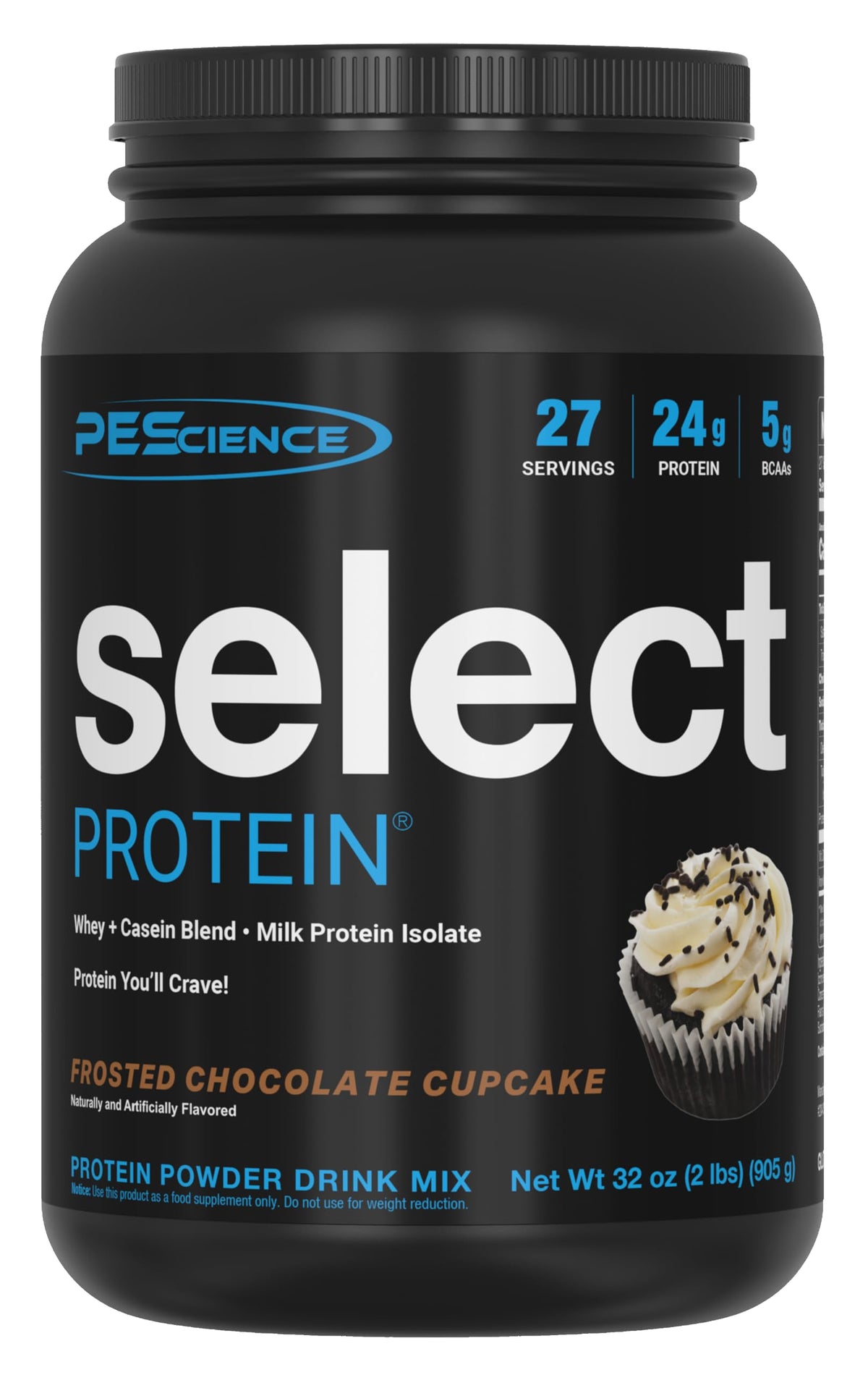 PEScience Select Protein Powder, Gourmet Vanilla, 27 Servings