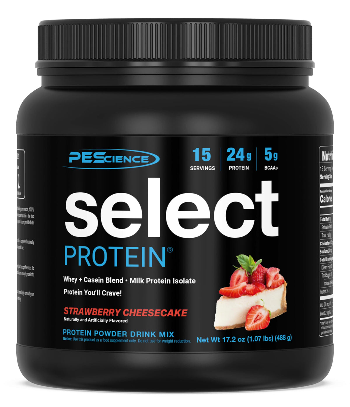 PEScience Select Protein Powder, Gourmet Vanilla, 27 Servings
