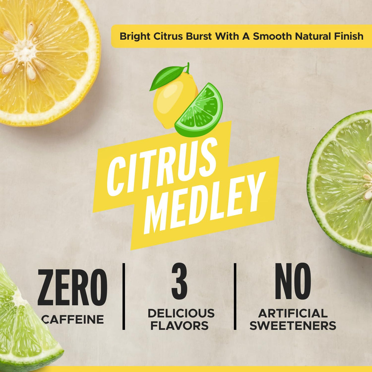 FITAID Post Workout Recovery Drink, Citrus Medley, 12 fl oz (24-Pack)