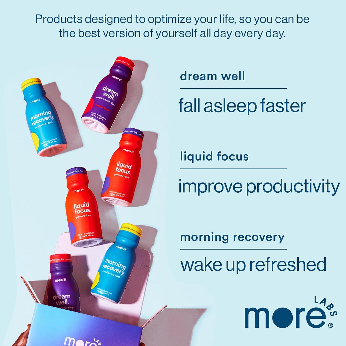 Morning Recovery DHM Electrolyte, Milk Thistle Drink Proprietary Formulation to Hydrate While Drinking, Non GMO, Vegan, Gluten-Free, Sugar-Free Lemon, Pack of 12
