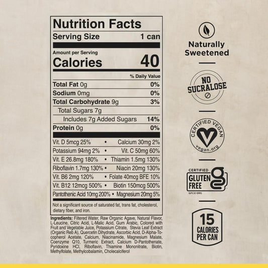 FITAID Post Workout Recovery Drink, Citrus Medley, 12 fl oz (24-Pack)