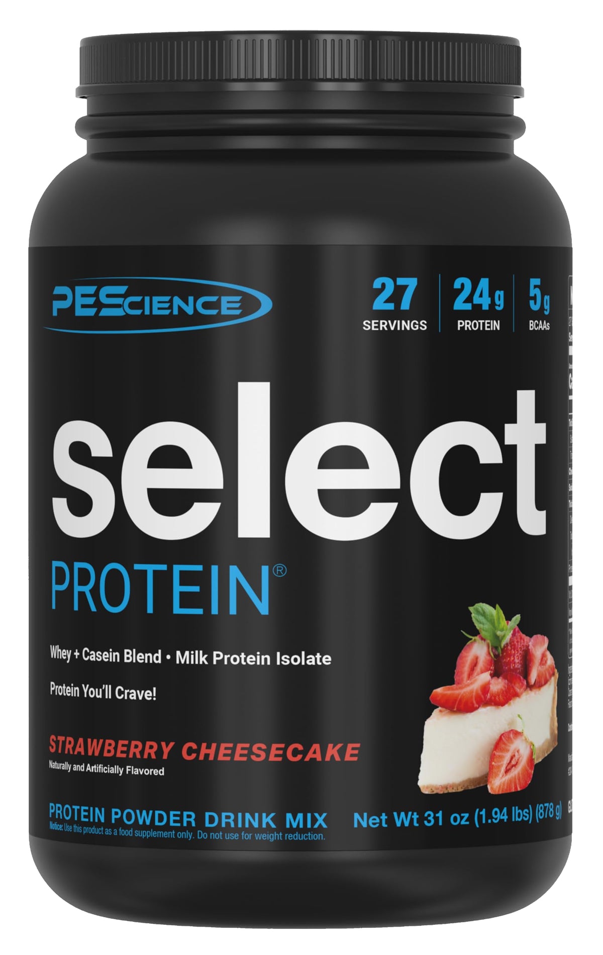 PEScience Select Protein Powder, Gourmet Vanilla, 27 Servings