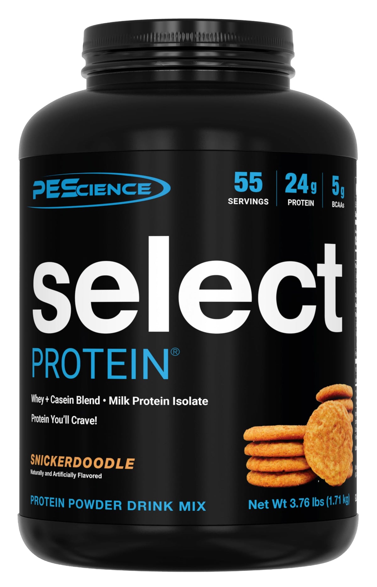 PEScience Select Protein Powder, Gourmet Vanilla, 27 Servings