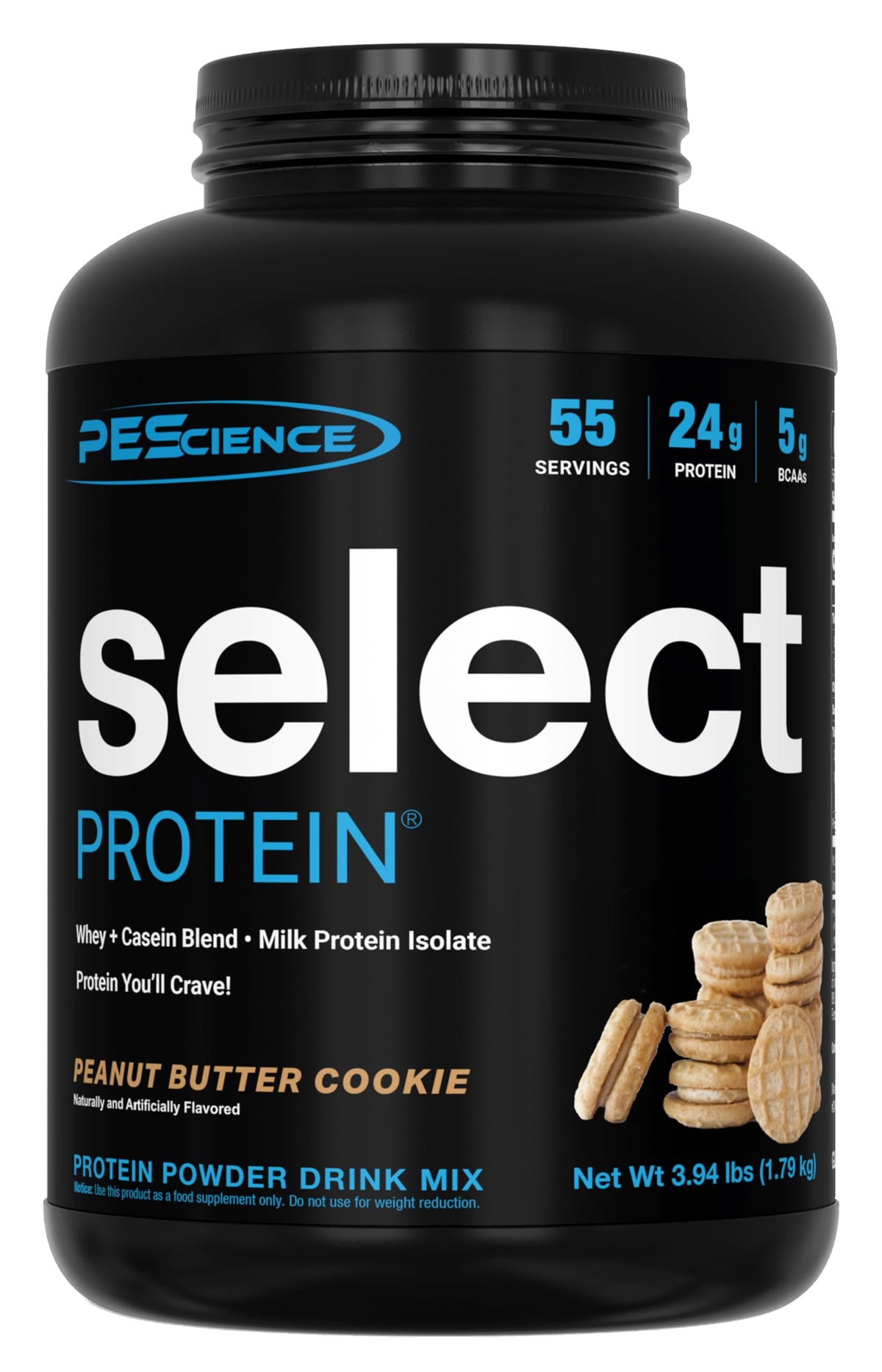 PEScience Select Protein Powder, Gourmet Vanilla, 27 Servings