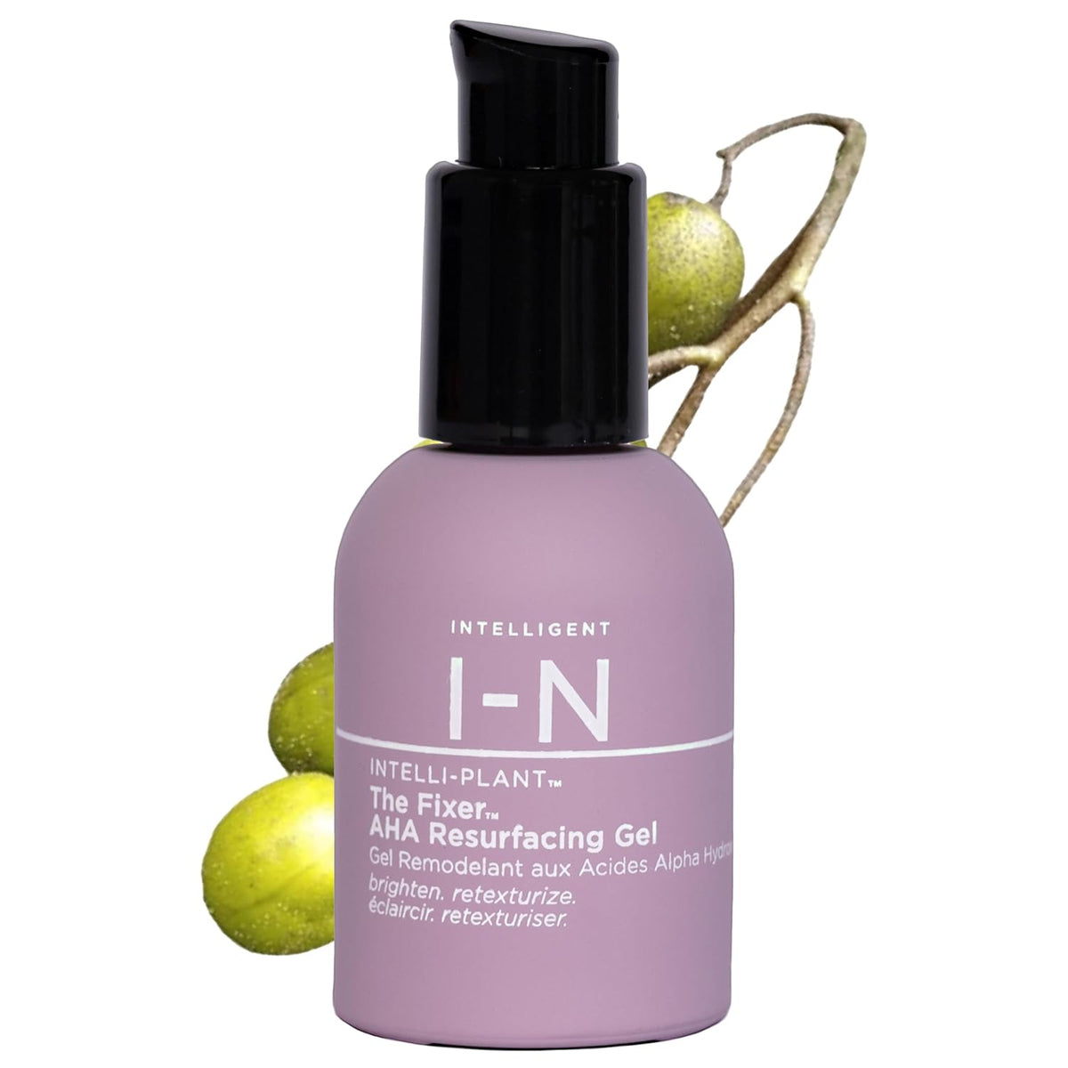 The Fixer AHA Resurfacing Gel Peel, Clarifying 10% Glycolic Acid Exfoliant Gently Regenerates and Renews, Vegan, 1 Oz