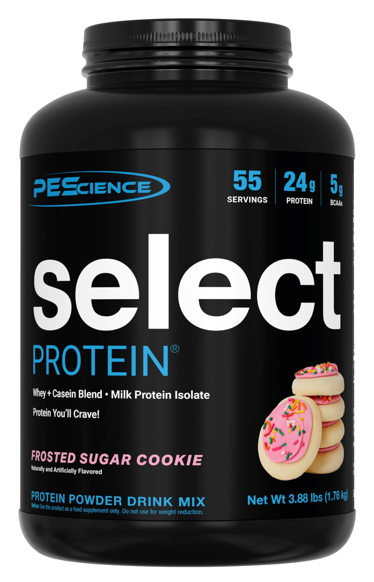 PEScience Select Protein Powder, Gourmet Vanilla, 27 Servings