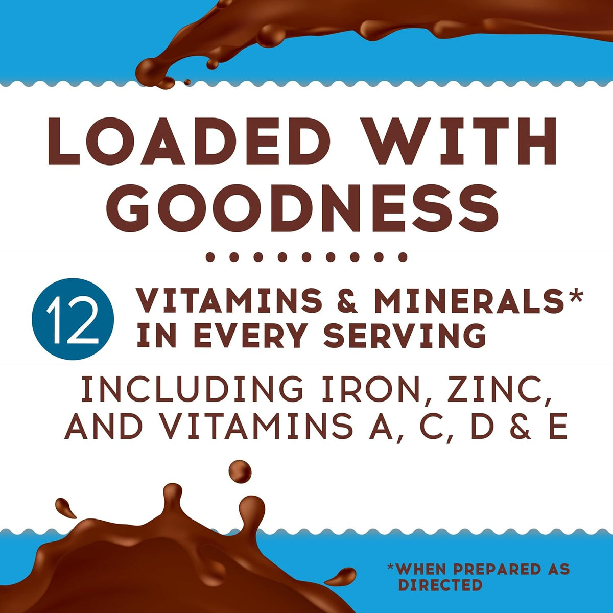 Ovaltine Rich Chocolate, 12-Ounce Tubs (Pack of 6)