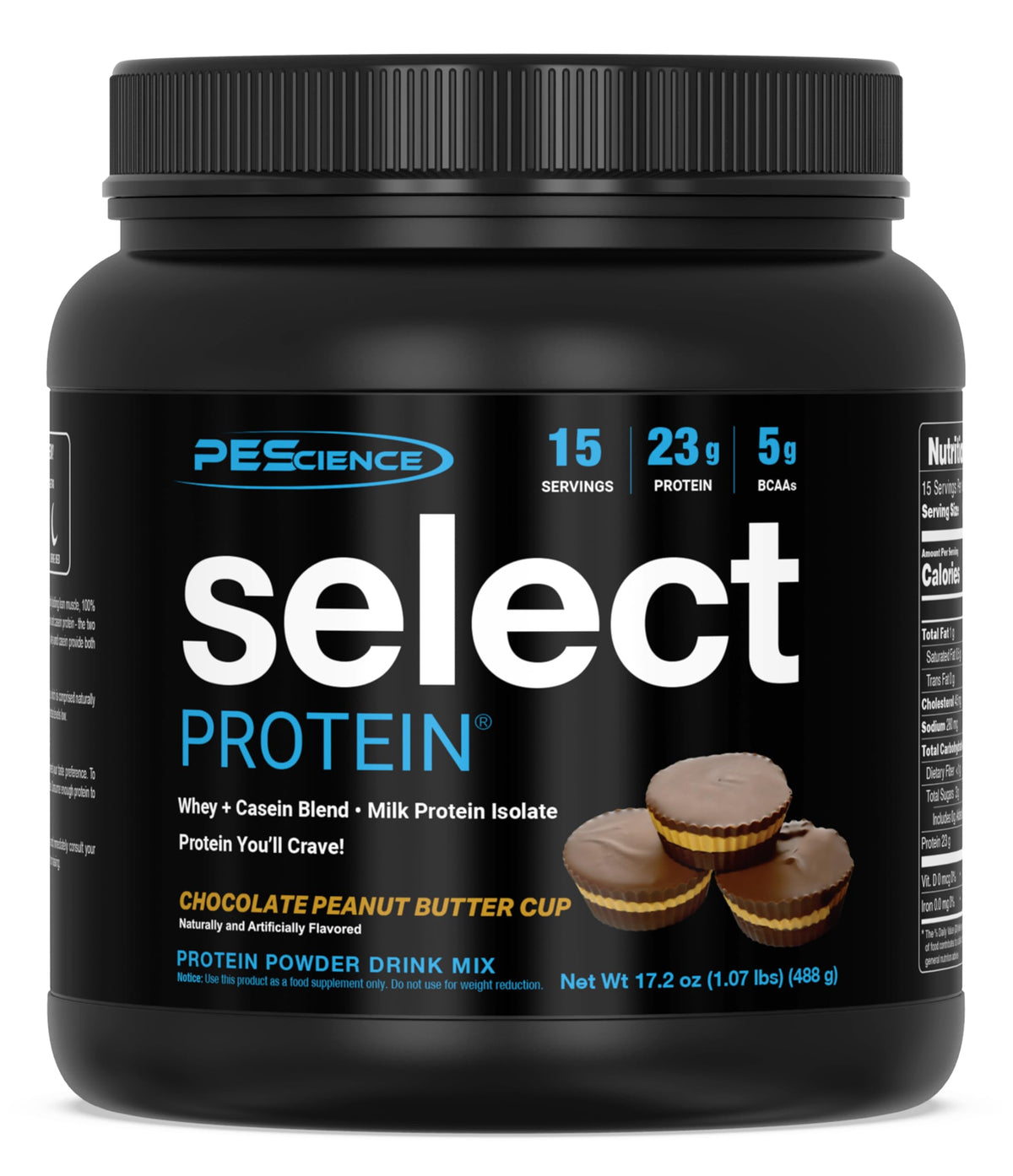 PEScience Select Protein Powder, Gourmet Vanilla, 27 Servings