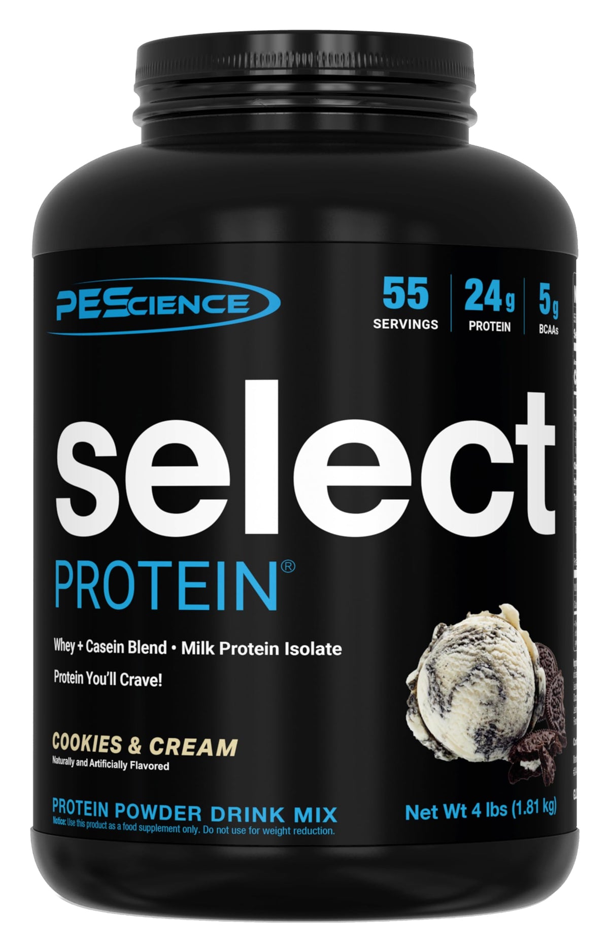 PEScience Select Protein Powder, Gourmet Vanilla, 27 Servings