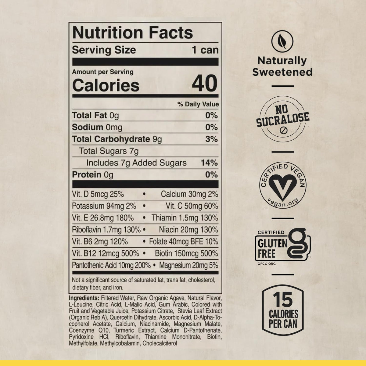 FITAID Post Workout Recovery Drink, Citrus Medley, 12 fl oz (24-Pack)