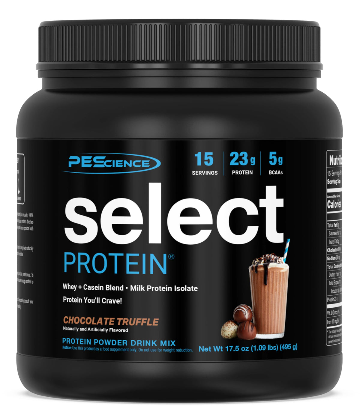 PEScience Select Protein Powder, Gourmet Vanilla, 27 Servings
