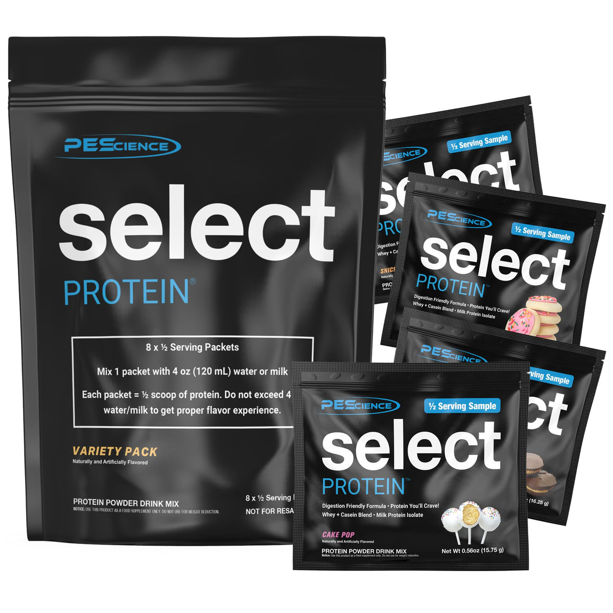 PEScience Select Protein Powder, Gourmet Vanilla, 27 Servings
