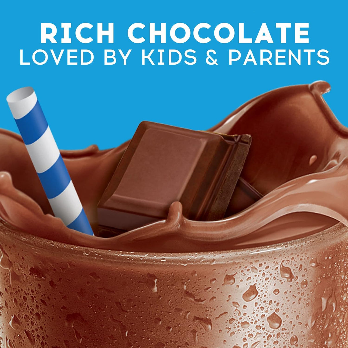 Ovaltine Rich Chocolate, 12-Ounce Tubs (Pack of 6)
